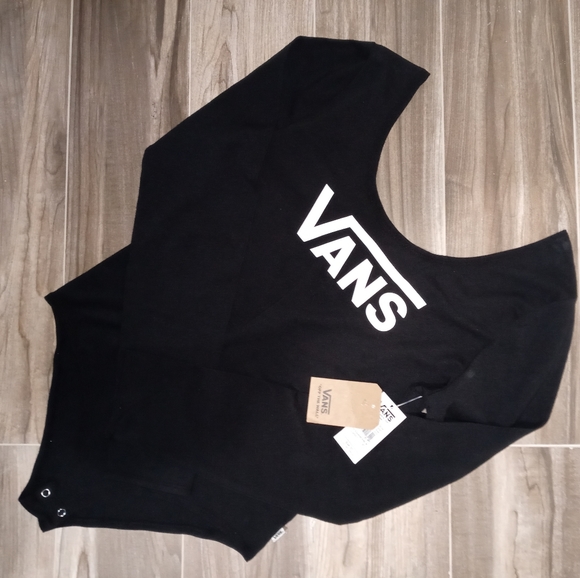 🆕Vans | Classic V Body Suit Womens Long Sleeve - Picture 4 of 5